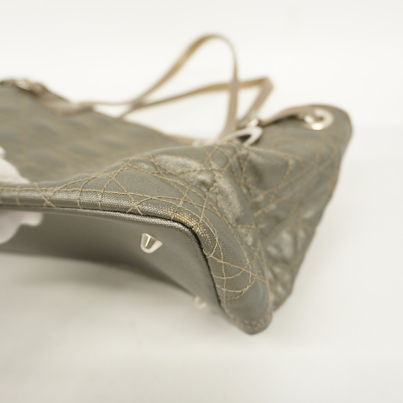 Christian Dior Cannage Coated Canvas Tote Bag - Picture 6 of 16